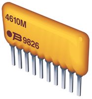 BOURNS 4609M-101-103LF. 电阻阵列, 1.35W, 10kΩ x8