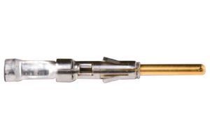ITT CANNON 192990-0040 金属触芯, 公, 22-20AWG, 压接