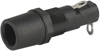SCHURTER 0031.1653 FUSE HOLDER, 6.3 X 32MM, PANEL MOUNT