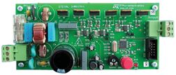 STMICROELECTRONICS STEVAL-IHM019V1 演示板, 低功率三相异步电机逆变器