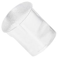 BIVAR PLP2-125. LIGHT PIPE, SINGLE, ROUND, PANEL