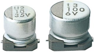 NICHICON UWX1H100MCL1GB.