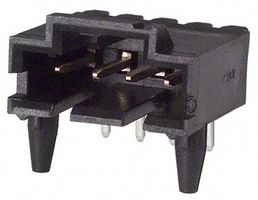 AMP - TE CONNECTIVITY 5-104361-3 300008004,线至板连接器针座, 4路