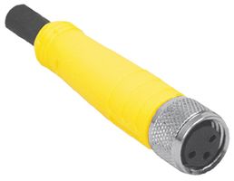 TURCK PKG 3M-5 传感器连线, PICOFAST, M8, 母头, 3芯, 5M