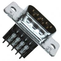 AMP - TE CONNECTIVITY 1-745492-9 连接器, 标准D-SUB, 9路, 公