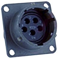 AMPHENOL INDUSTRIAL ATC-17-9-1939PN CIRCULAR CONNECTOR RECEPTACLE 9POS PANEL