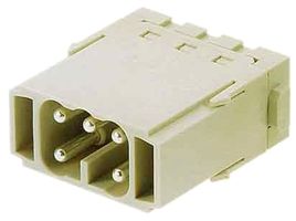 HARTING 09140052616 连接器模块, Han-ES, 公, 16A