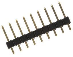 AMPHENOL COMMUNICATIONS SOLUTIONS 68000-109HLF BOARD-BOARD CONNECTOR HEADER, 9 POSITION