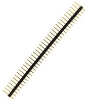 AMPHENOL COMMUNICATIONS SOLUTIONS 68000-236HLF BOARD-BOARD CONNECTOR, HEADER, 36 POSITI