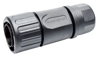 AMPHENOL SINE/TUCHEL RTS6BS14N12P03. CIRCULAR CONN, PLUG, 12POS, CABLE