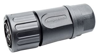 AMPHENOL SINE/TUCHEL RTS6BS14N12S03 CIRCULAR CONN, PLUG, 12POS, CABLE