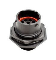 AMPHENOL SINE/TUCHEL RTS714N12P03 CIRCULAR CONN, RCPT, 12POS, JAM NUT