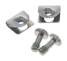 POSITRONIC D00000E20/AA 螺丝, D-SUB 插座螺丝, 2.79MM, 4-40 UNC-2A