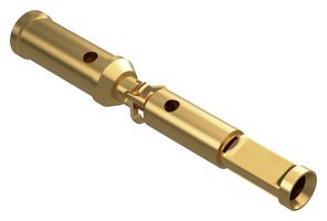 POSITRONIC FC1816P2S/AA 金属触芯, D-SUB 金属触芯, 插座, 16-18AWG, 压接