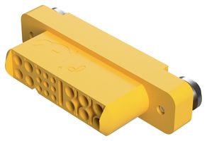 POSITRONIC GFSH109F182/AA RECT PWR CONN, RCPT, 19POS, PCB