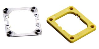 ITT CANNON 320-9004-104 连接器, 母 外壳, 法兰安装 安装, C-KEY