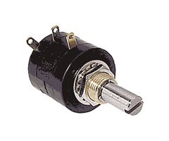 ETI SYSTEMS MW22B-10-10 ROTARY POT, 10R, 2W, PANEL MOUNT