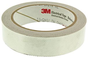 3M 1345 TAPE (1 INCH X 18 YARDS) 屏蔽胶带, 铜箔, 54英尺 X 1英寸