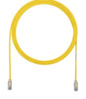 PANDUIT UTP28X3YL 以太网电缆, CAT6A, RJ45 公-公, 3英尺