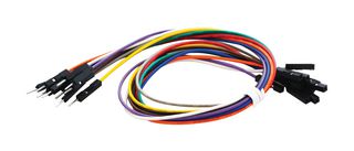 BUD INDUSTRIES BC-32671 跨接器电线, 26AWG, 11.81英寸, 10件