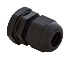 BUD INDUSTRIES IPG-22211 电缆压盖, 尼龙, 9.9MM, 黑色