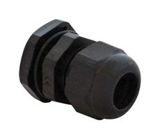 BUD INDUSTRIES IPG-22216 电缆压盖, 尼龙, 14MM, 黑色