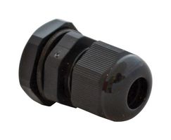 BUD INDUSTRIES IPG-2229 电缆压盖, 尼龙, 7.9MM, 黑色