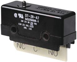 HONEYWELL DT-2R-A7 MICROSWITCH, PIN PLUNGER, DPDT 10A 250V