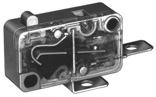 CROUZET SWITCH TECHNOLOGIES 83160710 微动开关, 辊杆, SPDT 6A 250V