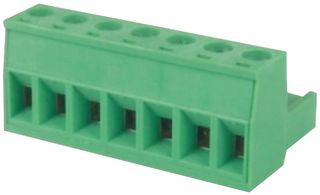 AMPHENOL ANYTEK 20020007-H061B01LF 端子块, 插入式, 6路, 24-12A