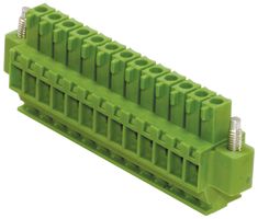 AMPHENOL ANYTEK 20020009-H061B01LF 端子块, 插入式, 6路, 24-12A