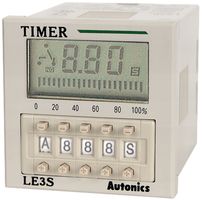 AUTONICS LE3S 数字式定时器, 3位, 200MSEC