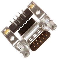 AMP - TE CONNECTIVITY 5747197-4 连接器, 标准D-SUB, 公, 9路