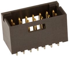 TE CONNECTIVITY - AMP 5-102618-5 300008004,线至板连接器, 针座, 14 路