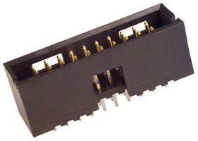 AMP - TE CONNECTIVITY 5-103169-8 300008004,线至板连接器, 针座, 20 路