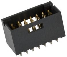 TE CONNECTIVITY - AMP 5-103168-5 线至板连接器, 针座, 14路, 2.54MM