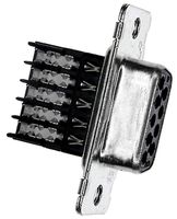 AMP - TE CONNECTIVITY 1-745491-9 连接器, D-SUB, 母, 9路, IDC