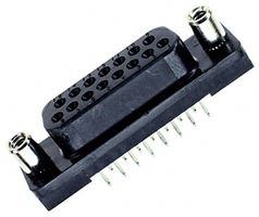 AMP - TE CONNECTIVITY 5745077-6 D SUB CONNECTOR, STANDARD, 15 POSITION,