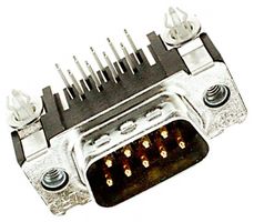 AMP - TE CONNECTIVITY 5788792-2 连接器, 标准D-SUB, 9路, 公