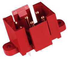 AMP - TE CONNECTIVITY 1-207158-0. 插接连接器, 针座 6路 5MM