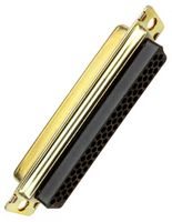 AMP - TE CONNECTIVITY 1-1757824-0 连接器, D-SUB, 高密度, 62路, 母