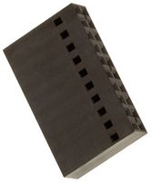 AMP - TE CONNECTIVITY 104482-9 线至板连接器, 母 20路, 2.54MM