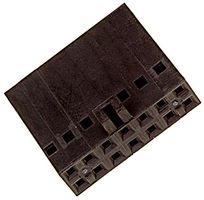 AMP - TE CONNECTIVITY 104483-9 线至板连接器, 母 14路, 2.54MM