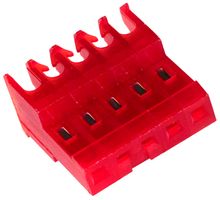 AMP - TE CONNECTIVITY 3-640620-5 线至板连接器, 母, 5路, 2.54MM