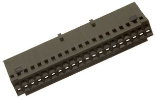 TE CONNECTIVITY - AMP 3-87631-5 线至板连接器, 母, 40路, 2.54MM