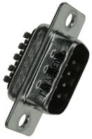 AMPHENOL COMMUNICATIONS SOLUTIONS L717SDE09PC309 连接器, D-SUB, 公, DE, 9路, 焊杯