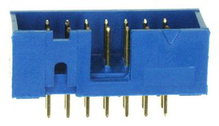 AMPHENOL COMMUNICATIONS SOLUTIONS 66506-038LF 线至板连接器, 针座, 14路
