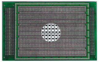 ABB - THOMAS & BETTS 4614 原型开发板, EUROCARD, 0.042''节距, THSP, FR4