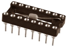 MILL-MAX 110-43-316-41-801000 插座, DIP 插座, 16路, 通孔