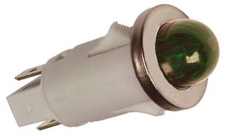VCC / VISUAL COMMUNICATIONS COMPANY 1091QM5-12V. 指示灯, 12V, 绿色